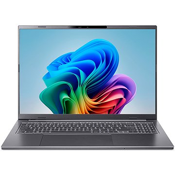 Acer Aspire 16 AI Steel Gray kovový