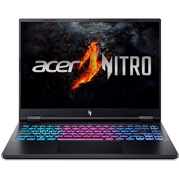 

Acer Nitro 14 Black (AN14-41-R4X2) kovový