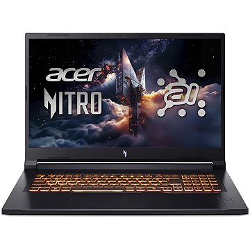 

Acer Nitro V 17 AI Black (ANV17-41-R4CC)