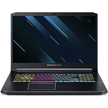 

Acer Predator Helios 300 Abyssal Black kovový