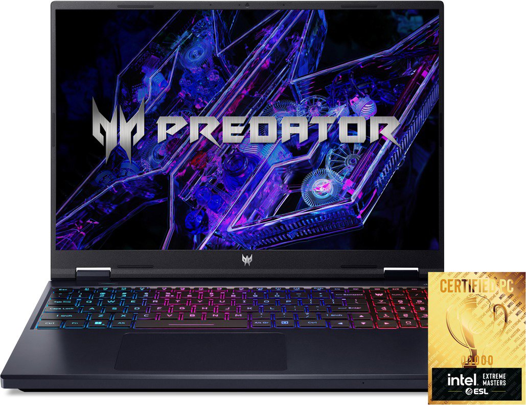 

Acer Predator Helios Neo 16 Abyssal Black kovový (PHN16-72-99BP)