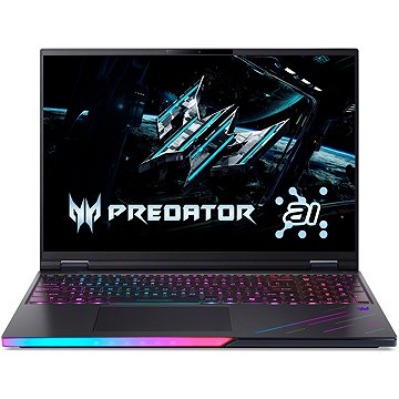 

Acer Predator Helios 16 AI Abyssal Black kovový (PH16-73-90QD)