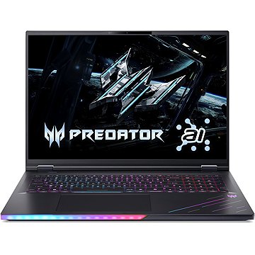 

Acer Predator Helios 18 AI Abyssal Black kovový (PH18-73-953K)