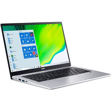 

Acer Swift 1 Pure Silver celokovový