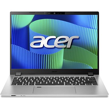 Acer TravelMate P2 14 Pure Silver kovový