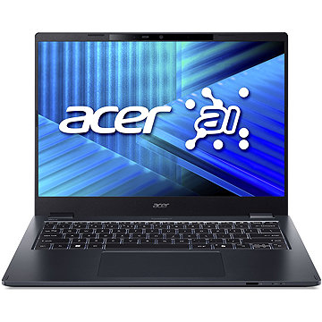 Acer TravelMate P4 14 Slate Blue kovový