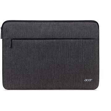 

Acer Protective Sleeve 15.6" - Dual Tone temně šedá s přední kapsou