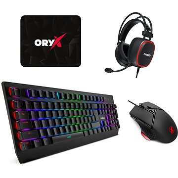 Niceboy ORYX Bundle elite