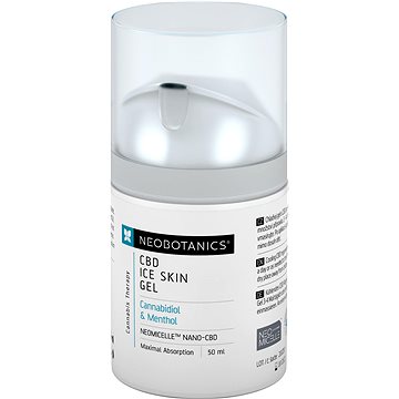 

Neobotanics CBD ice skin gel 50 ml