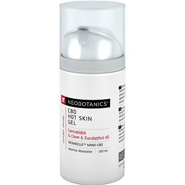 

Neobotanics CBD hot skin gel 100 ml