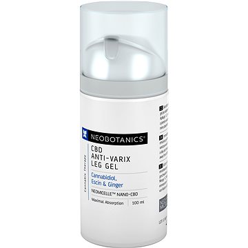 

Neobotanics CBD anti - varix leg gel 100 ml