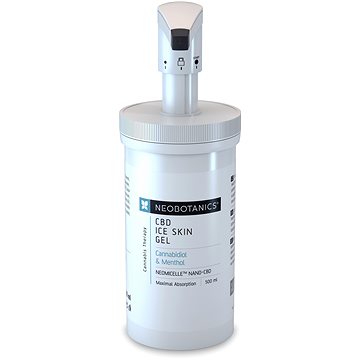 

Neobotanics CBD ice skin gel 500 ml