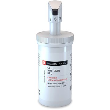 

Neobotanics CBD hot skin gel 500 ml