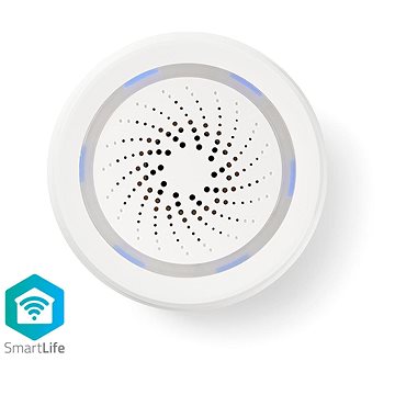 

Nedis Wi-Fi chytrá siréna