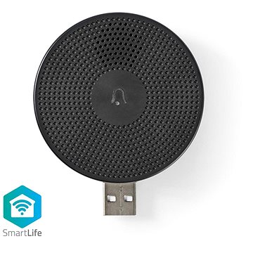 

Nedis Wi-Fi chytrý bezdrátový dveřní zvonek