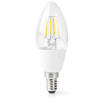 

Nedis Wi-Fi chytrá LED žárovka E14 WIFILF10WTC37