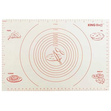 

Kinghoff Silikonový vál na pečení 60×40 cm Kh-1537