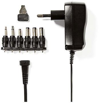 Nedis ACPA006 univerzální napájecí adaptér 3-12V, 0.6A
