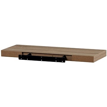 

Nejlevnější nábytek - nástěnná polička Kaleb 60 cm, dub sonoma