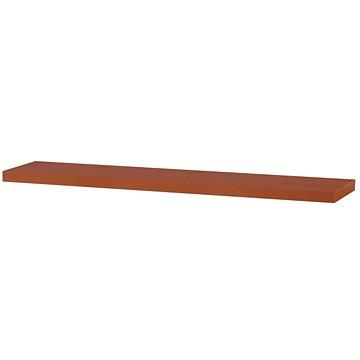 

Nejlevnější nábytek - nástěnná polička Stefan 120 cm, třešeň