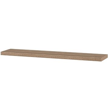 

Nejlevnější nábytek - nástěnná polička Stefan 120 cm, dub sonoma