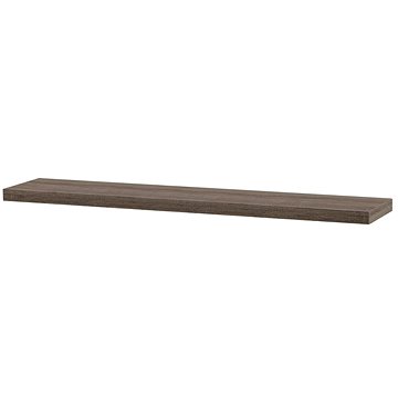 

Nejlevnější nábytek - nástěnná polička Stefan 120 cm, dub sonoma tmavý