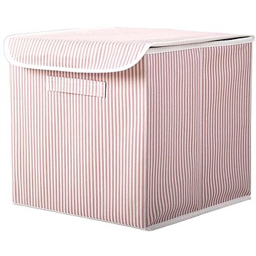 

NEJLEVNĚJŠÍ NÁBYTEK Úložný box NN01282, pudrový