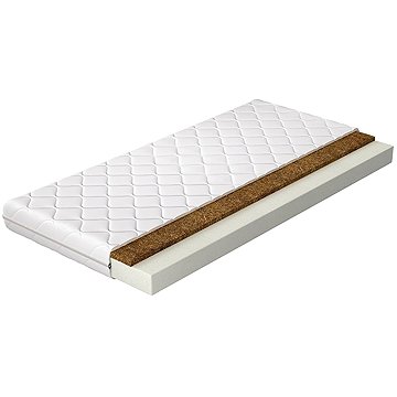 

Nejlevnější nábytek Pěnová matrace Sage 90 × 200 cm s hypoalergenním potahem