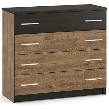 

Nejlevnější nábytek Nodulosa, dub april/wenge