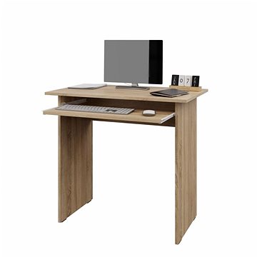 

Nejlevnější nábytek - Jednoduchý PC stůl NEJBY WINSTON, dub sonoma