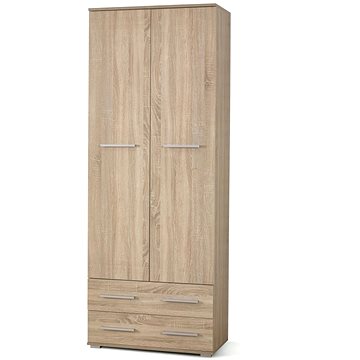 

Nejlevnější nábytek - Skříň RYDER 2D2S, dub sonoma