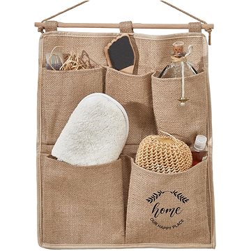 

Nejlevnější nábytek Závěsný organizér NN01272, 35 × 45 cm, světle hnědý