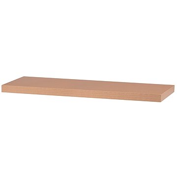 

Nejlevnější nábytek Nástěnná polička Tatum 80 cm, buk