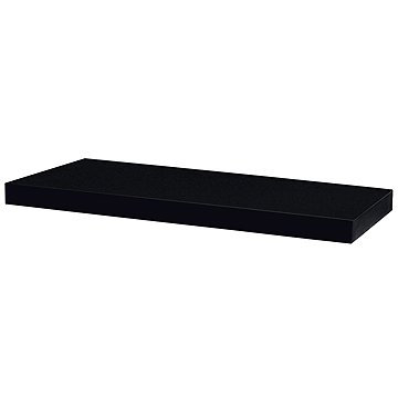 

Nejlevnější nábytek Nástěnná polička Kaleb 60 cm, černý vysoký lesk