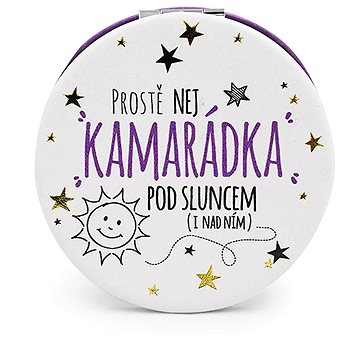 

Nekupto Kapesní zrcátko Nej kamarádka pod sluncem