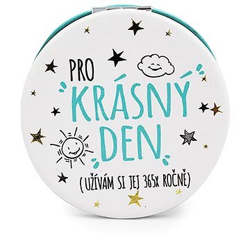 

Nekupto Kapesní zrcátko Pro krásný den