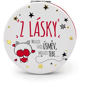

Nekupto Kapesní zrcátko Z lásky