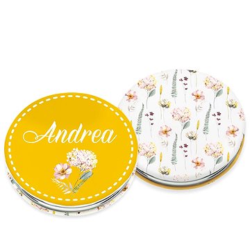 

Nekupto Kapesní zrcátko se jménem ANDREA V.I.P.