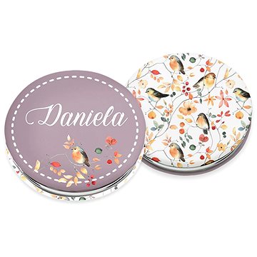 

Nekupto Kapesní zrcátko se jménem DANIELA V.I.P.