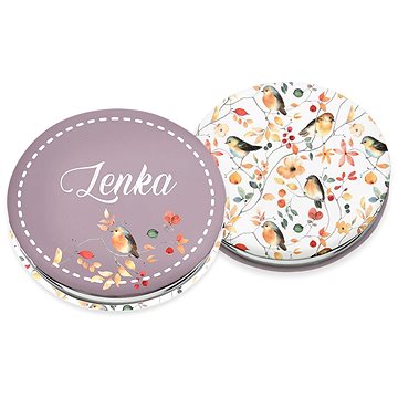 

Nekupto Kapesní zrcátko se jménem LENKA V.I.P.