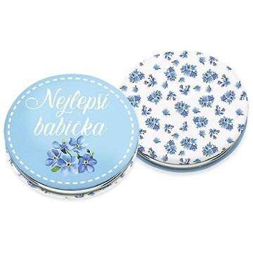 

Nekupto Kapesní zrcátko Nejlepší babička V.I.P.