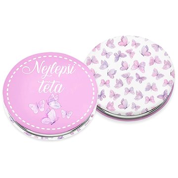 

Nekupto Kapesní zrcátko Nejlepší teta V.I.P.