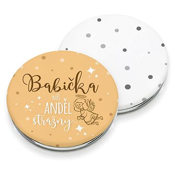 

Nekupto Kapesní zrcátko Babička - náš anděl strážný
