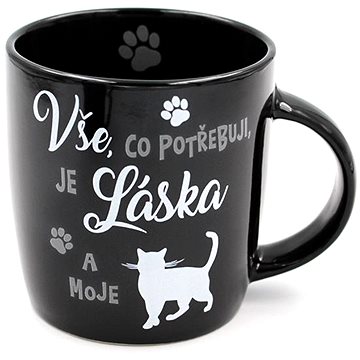 

Nekupto Hrnek s Kočkou láska