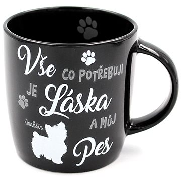 

Nekupto Hrnek s potiskem Jorkšír