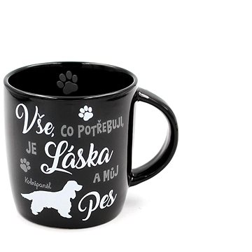 

Nekupto Hrnek s potiskem Kokršpaněl