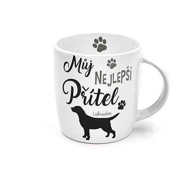 

Nekupto Hrnek s potiskem Labrador