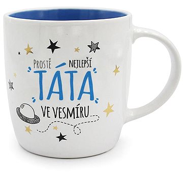 

Nekupto Dárkový hrnek Nejlepší táta ve vesmíru