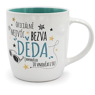 

Nekupto Dárkový hrnek Nejvíc bezva děda