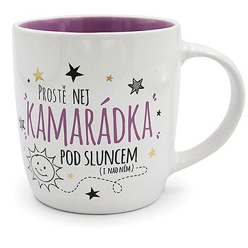 

Nekupto Dárkový hrnek Nej kamarádka pod sluncem